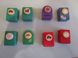 8 Motiv-Stanzer  (Locher)