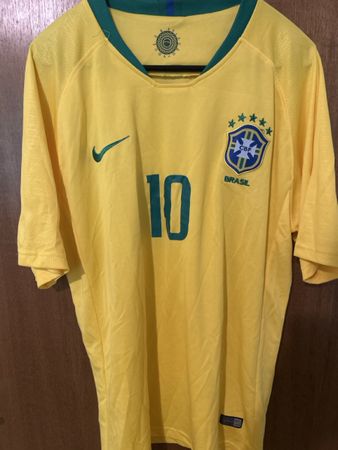 Brasilien Fussball Trikot Neymar