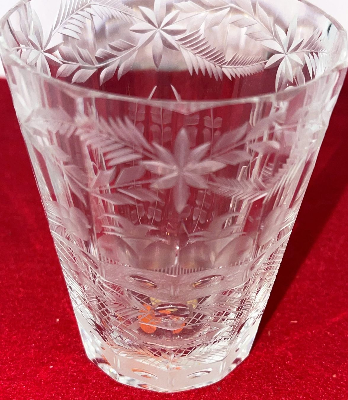 Bicchieri: Trinkglas mit 12 Ecken aus Kristallglas – Nuovo (secondo la descrizione) da Lutzenberg venduto da Truhe