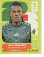 FIFA WORLD CUP 2026 Panini Sticker ALG 10 HICHAM BOUDAOUI