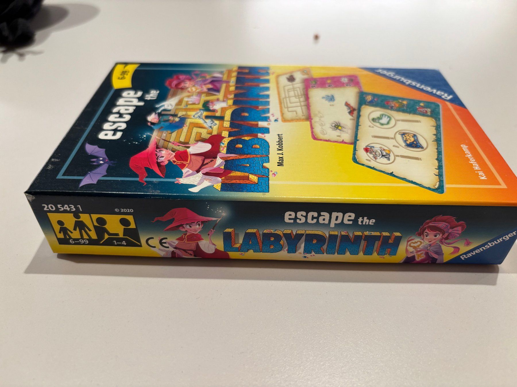 Ravensburger Giochi: Ravensburger Spiel: escape the Labyrinth – Usato da Rain venduto da ali_t2vz 2