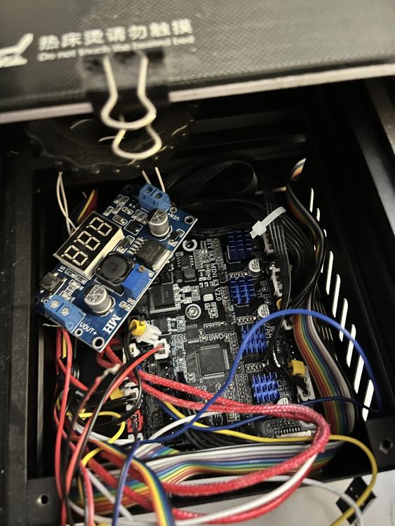 Creality Ender 3 Getunt mit viel Zubehör 6