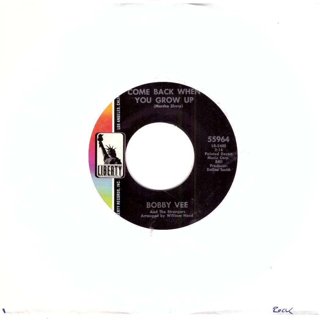 Dischi in vinile: BOBBY VEE – Usato da Bassersdorf venduto da house-of-vinyl