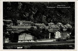 ERSTFELD Eisenbahner-Baugenossenschaft URI gel. 1935?