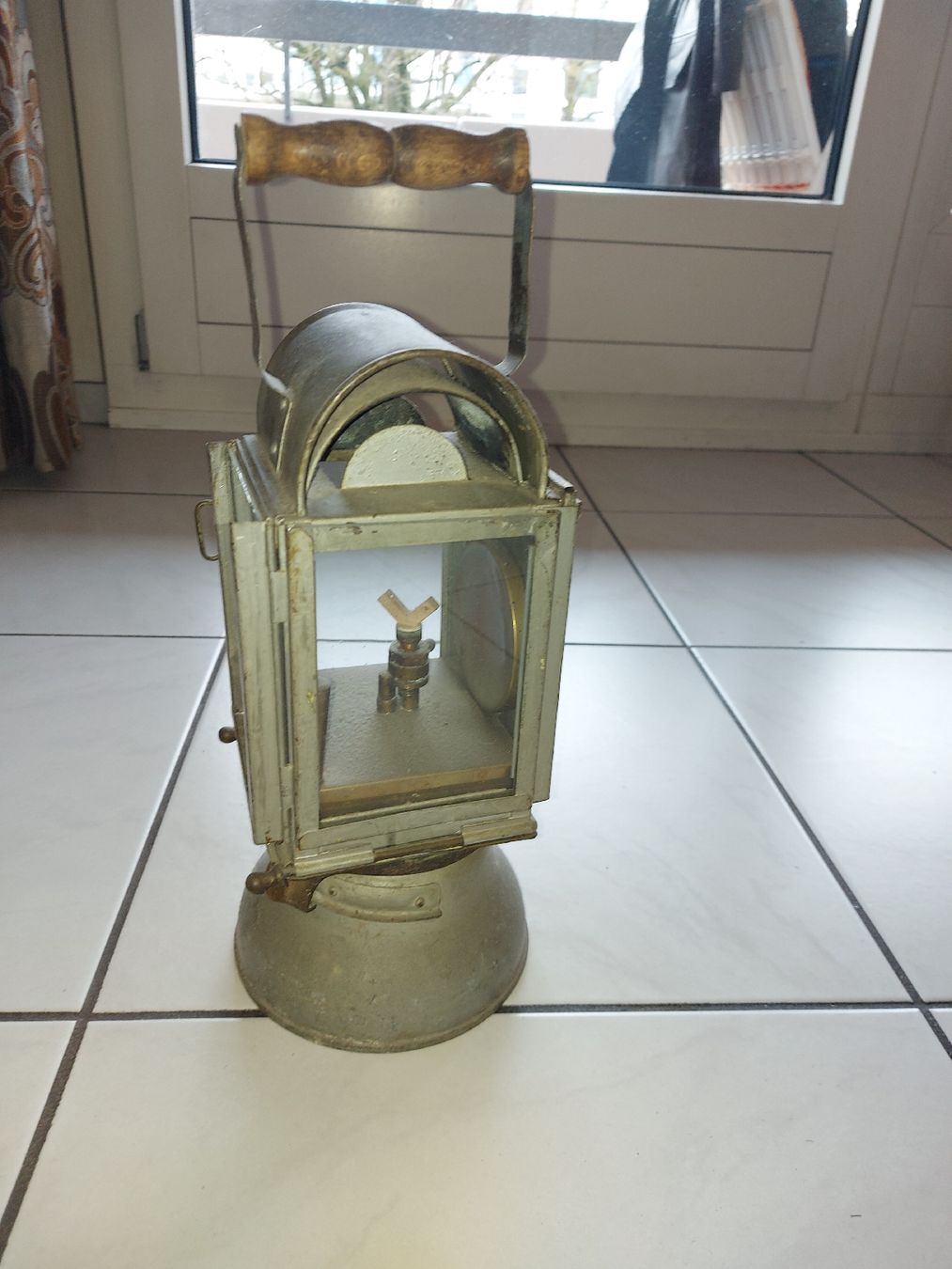 SBB/CFF/FFS Lampes anciennes: Antike Karbidlampe  – D'occasion à Cham par Roli692