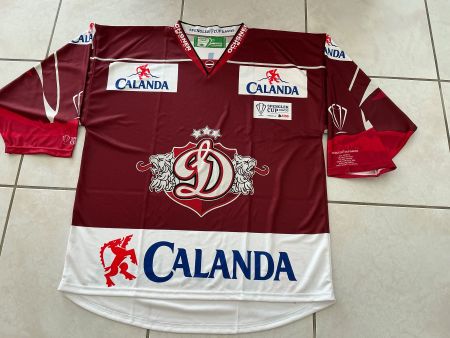 Dinamo Riga Trikot / Spenglercup 2017 / XL