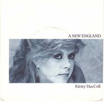 Kirsty Maccoll  --  A new england  Single7