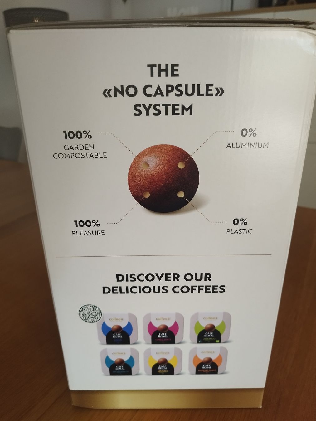 Coffee B Macchine per caffè & Macchine per espresso: Espresso Maschine coffee B Cosmos – Nuovo e nell'imballaggio originale da Unterengstringen venduto da Wolverine65 2