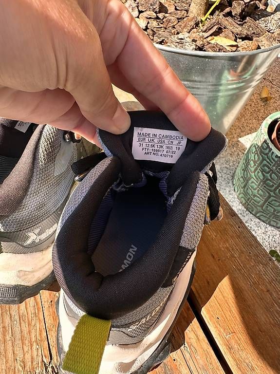 Salomon Schuhe für Jungen: Wanderschuhe Salomon 31 – Gebraucht aus Rümlang von kim_9qhd 2