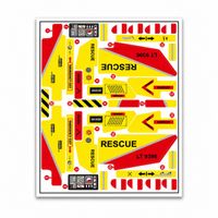 Lego Technik 9396 Sticker Satz