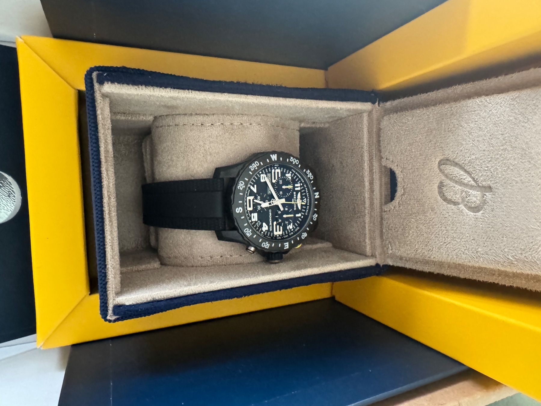 Breitling Orologi: Neuve new Breitling ENDURANCE PRO neuve 3350.- – Nuovo e nell'imballaggio originale da Le Mont-sur-Lausanne venduto da swisssail 6