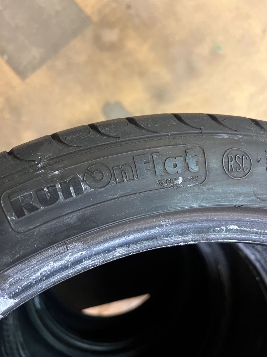 Pneus & Roues: Goodyear 225/45 18 Runflat – D'occasion à Staad SG par abarthss01 5