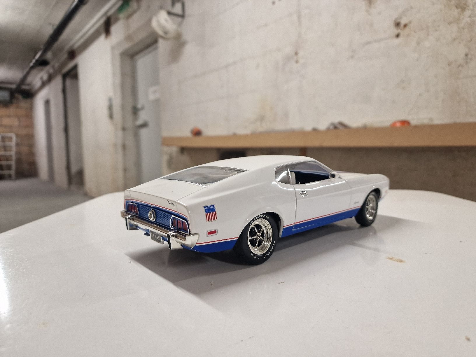 Ford Modellini d'auto: Ford Mustang 1971 von AutoWorld – Nuovo (secondo la descrizione) da Alberswil venduto da R21Turbo 2