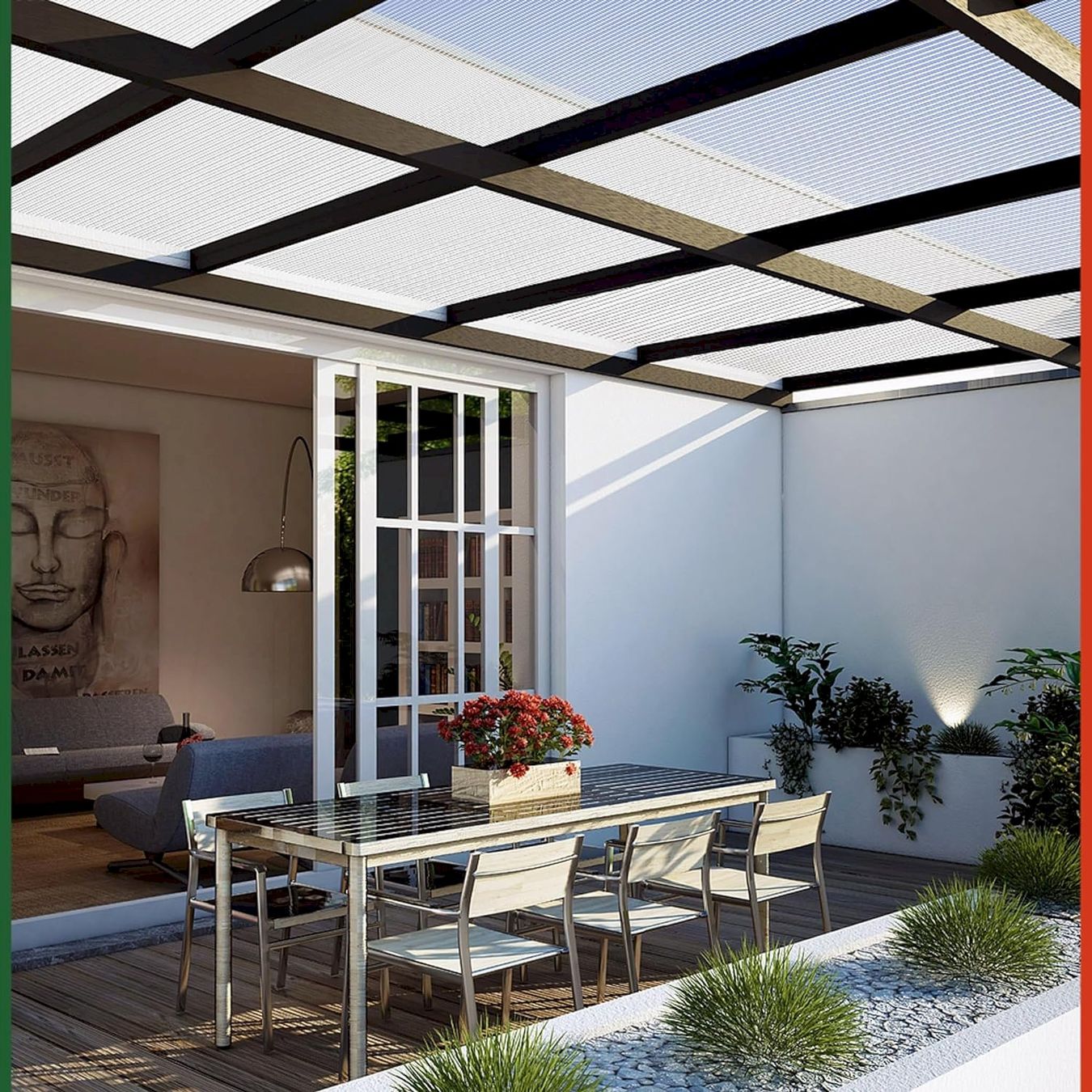 Gartenhäuser & Gewächshäuser: 10x Polycarbonat Hohlkammerplatten – Neu und originalverpackt aus Bottighofen von zaap 1