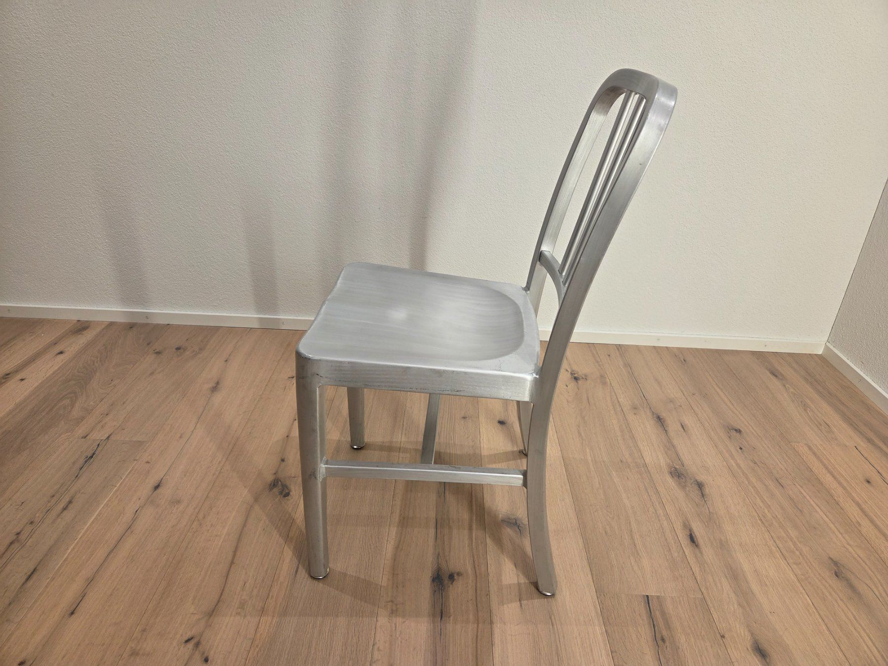 Sedie: Designer Stuhl von Aluminium grau – Usato da Gersau venduto da pd-design-and-art 5