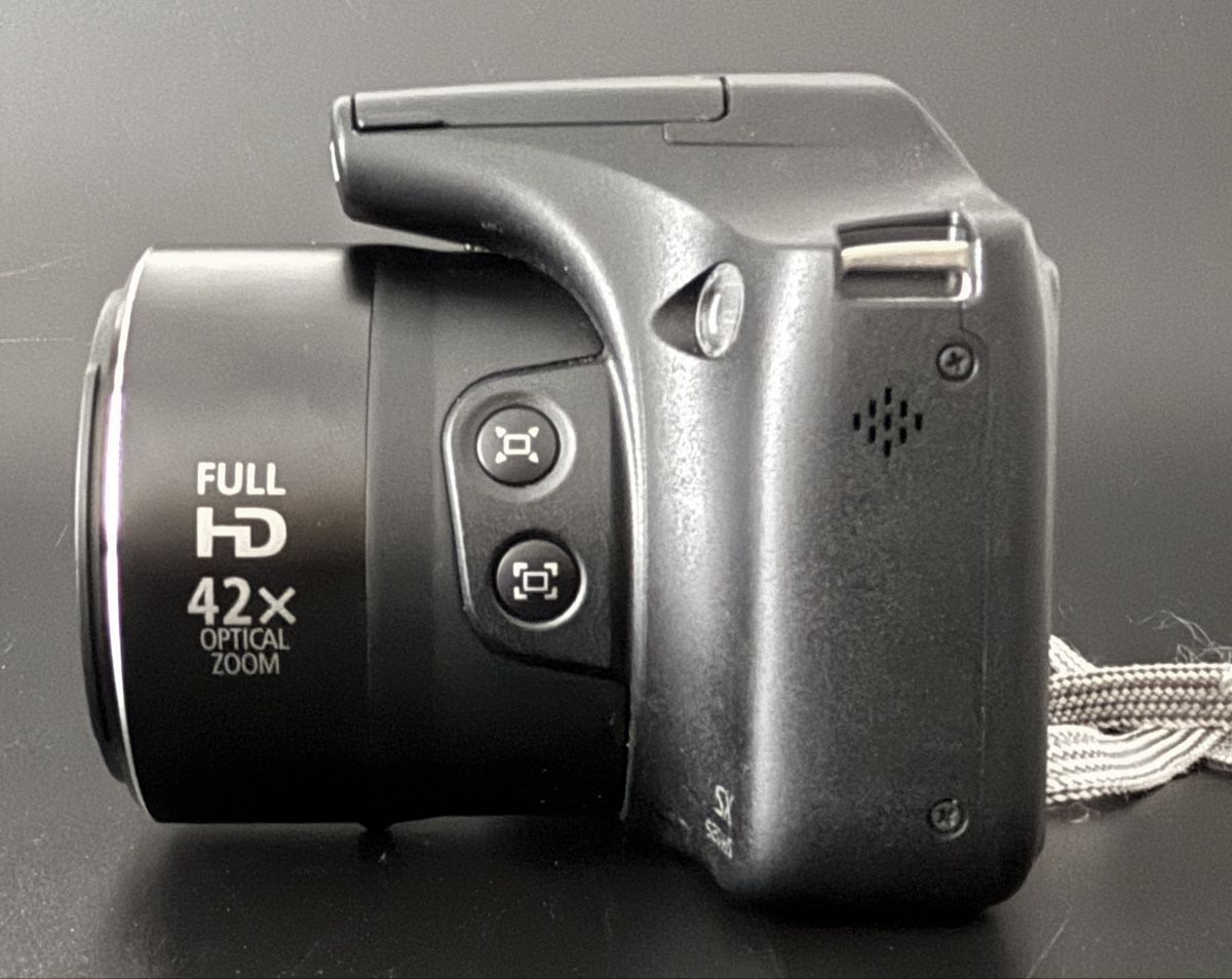 Canon Fotocamera: 16 Mega Pixels Canon Powershot SX520 HS Digitalkamera – Usato da Luzern venduto da downtonabbey 5