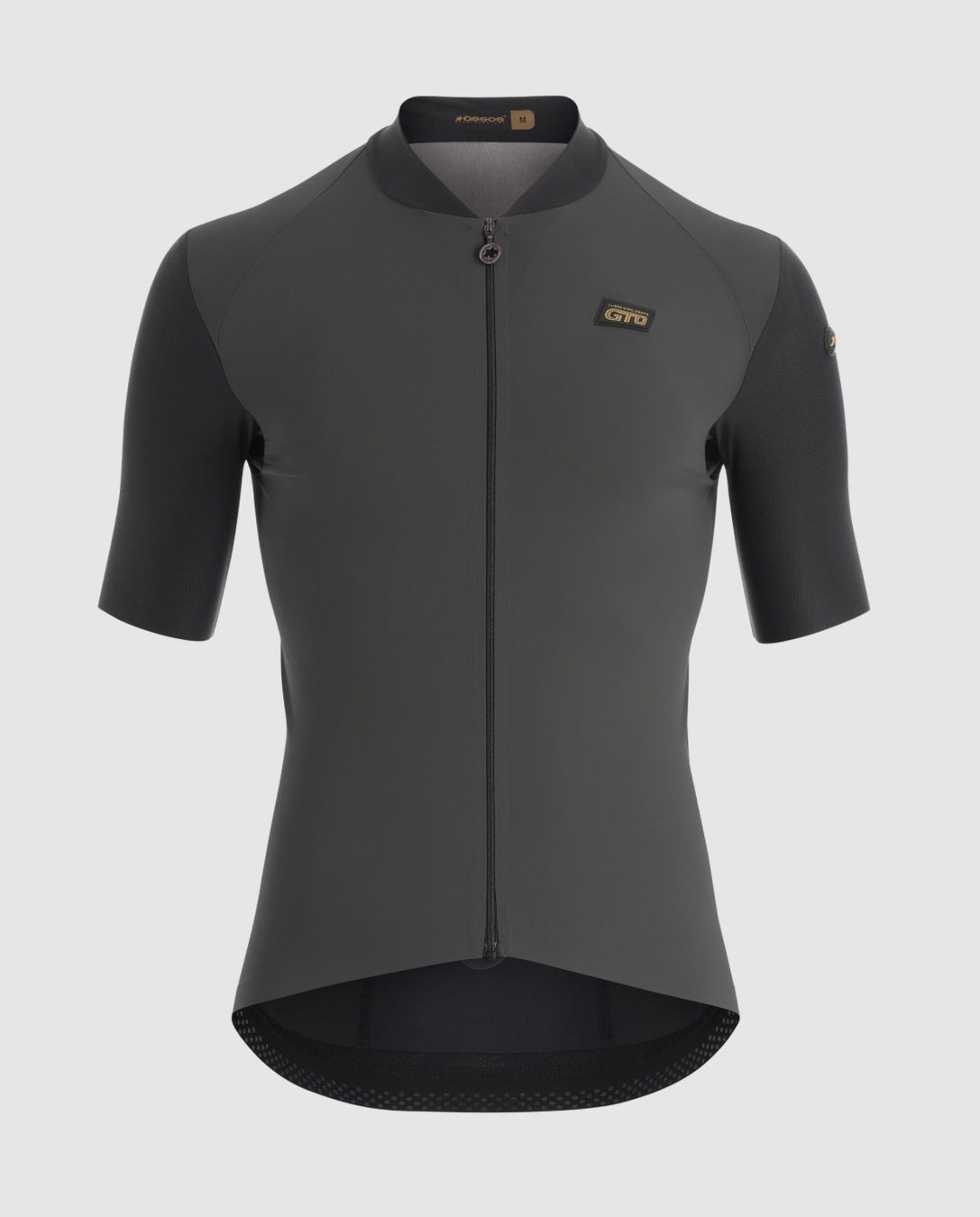 Assos Leibchen & Hosen: Assos GTO Trikot grau Grösse M – Gebraucht aus Rain von swmxman
