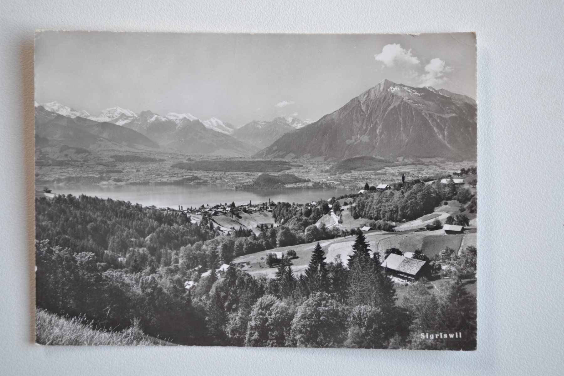 Cartoline postali: AK Sigriswil BE – Usato da Beinwil am See venduto da kajak55