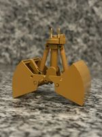 Schalengreifer, 1:50