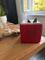 Toniebox red, Audiobox, used condition