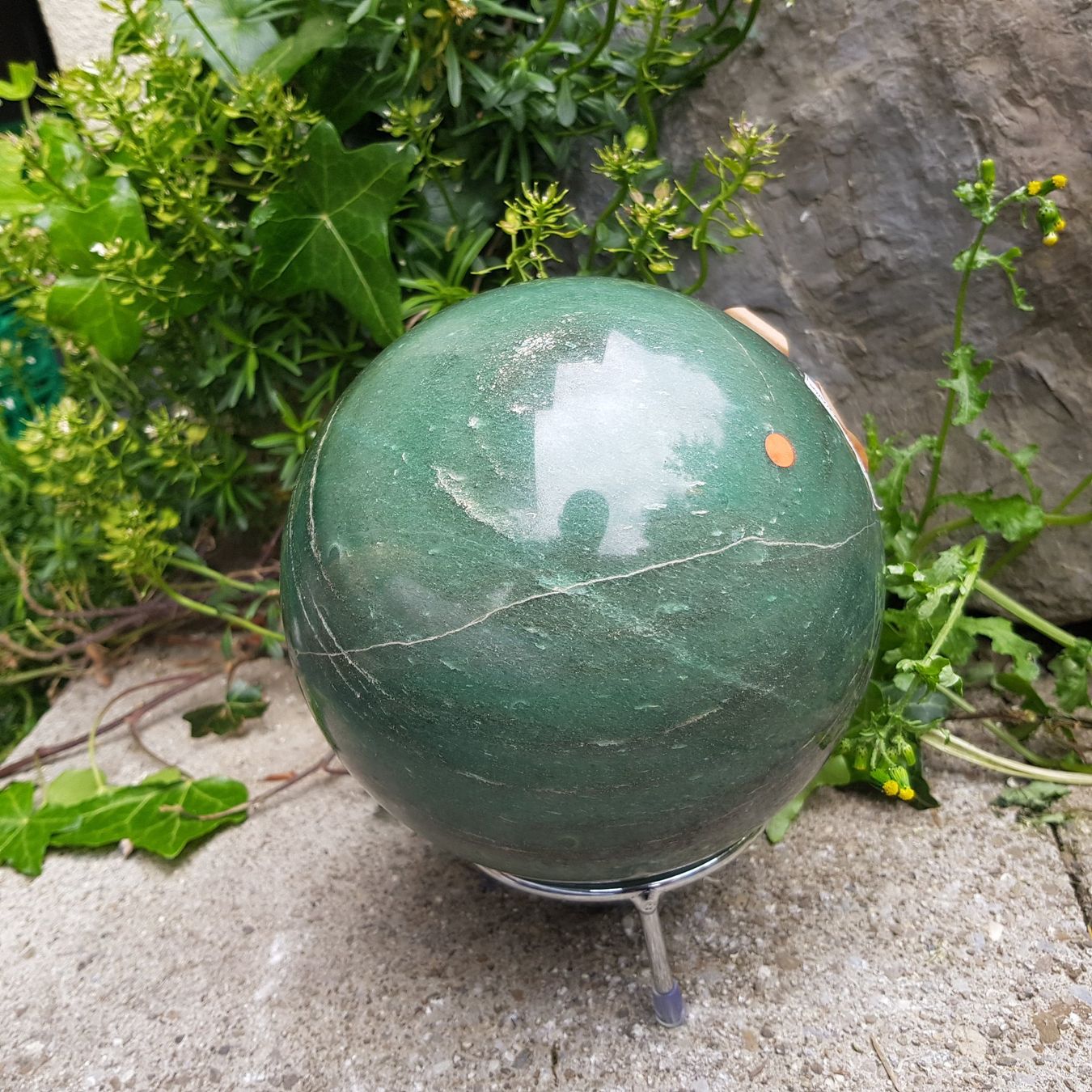 Minerali & Pietre curative: Aventurin Kugen  15cm  4.6Kg – Nuovo (secondo la descrizione) da Schwanden-Brienz venduto da Testudo06 3