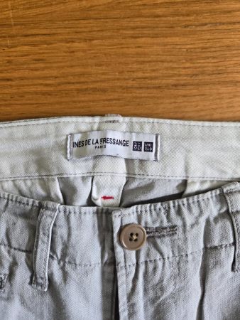 Inès de la Fressange x Uniqlo Hose, Grösse 36 /38, Top!