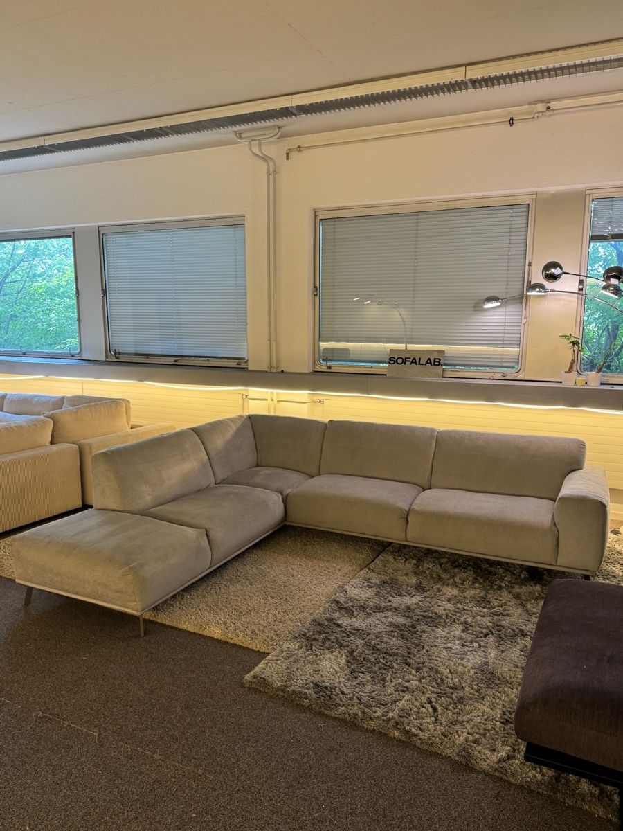 Divani: Ecksofa Hellgrau Gratis Lieferung – Usato da Fehraltorf venduto da Sofalab.swiss 7