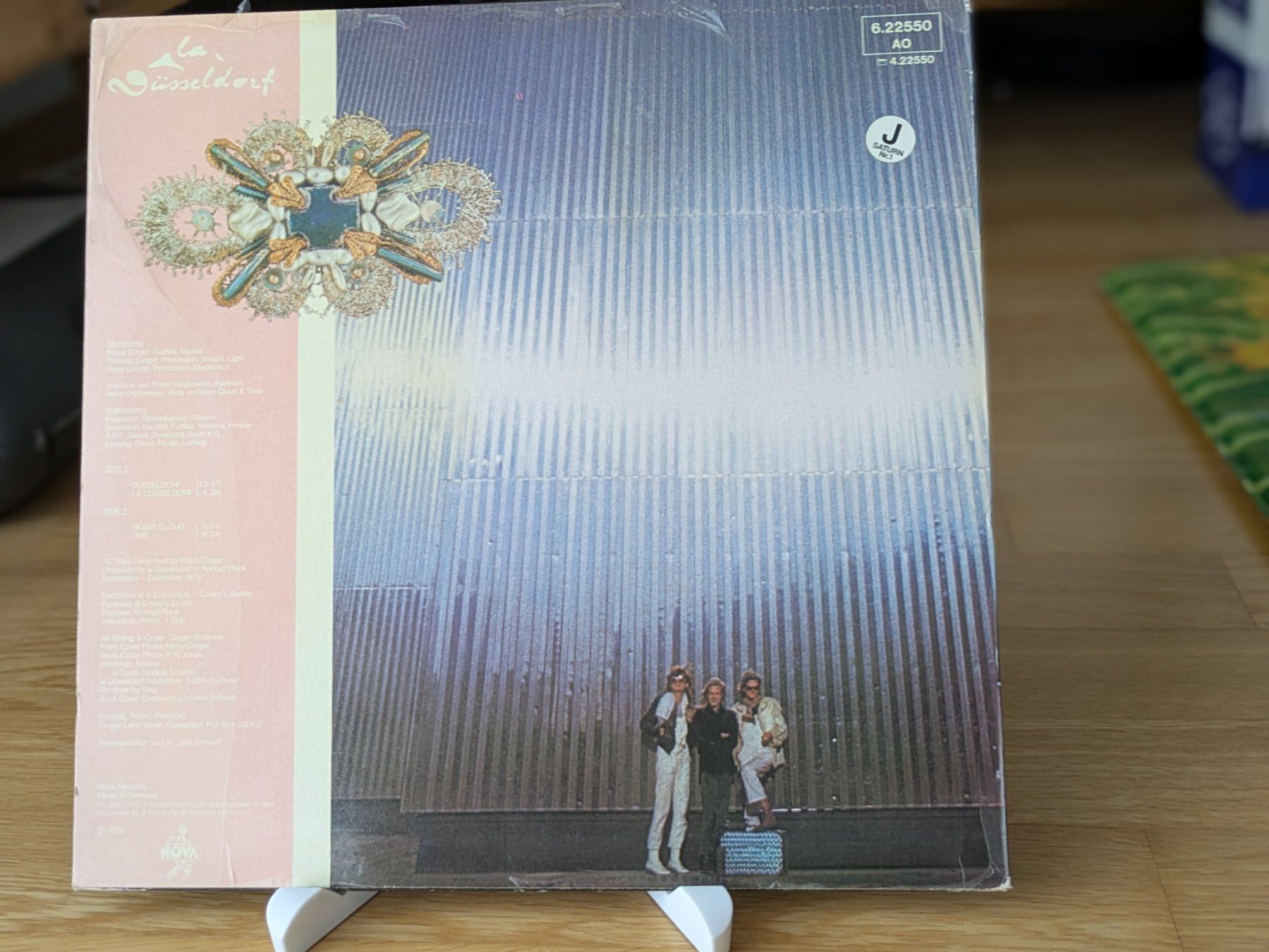 Schallplatten: La Düsseldorf, Vinyl LP, KRAUT ROCK – Gebraucht aus Dübendorf von PanzerGeneral 1