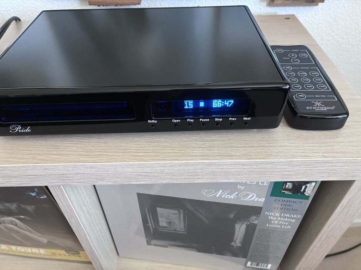Lettore multimediale & Streamer: Synthesis Pride CD-Player – seltenes High End Gerät – Nuovo (secondo la descrizione) da Ottikon venduto da Hifi-Guru 6