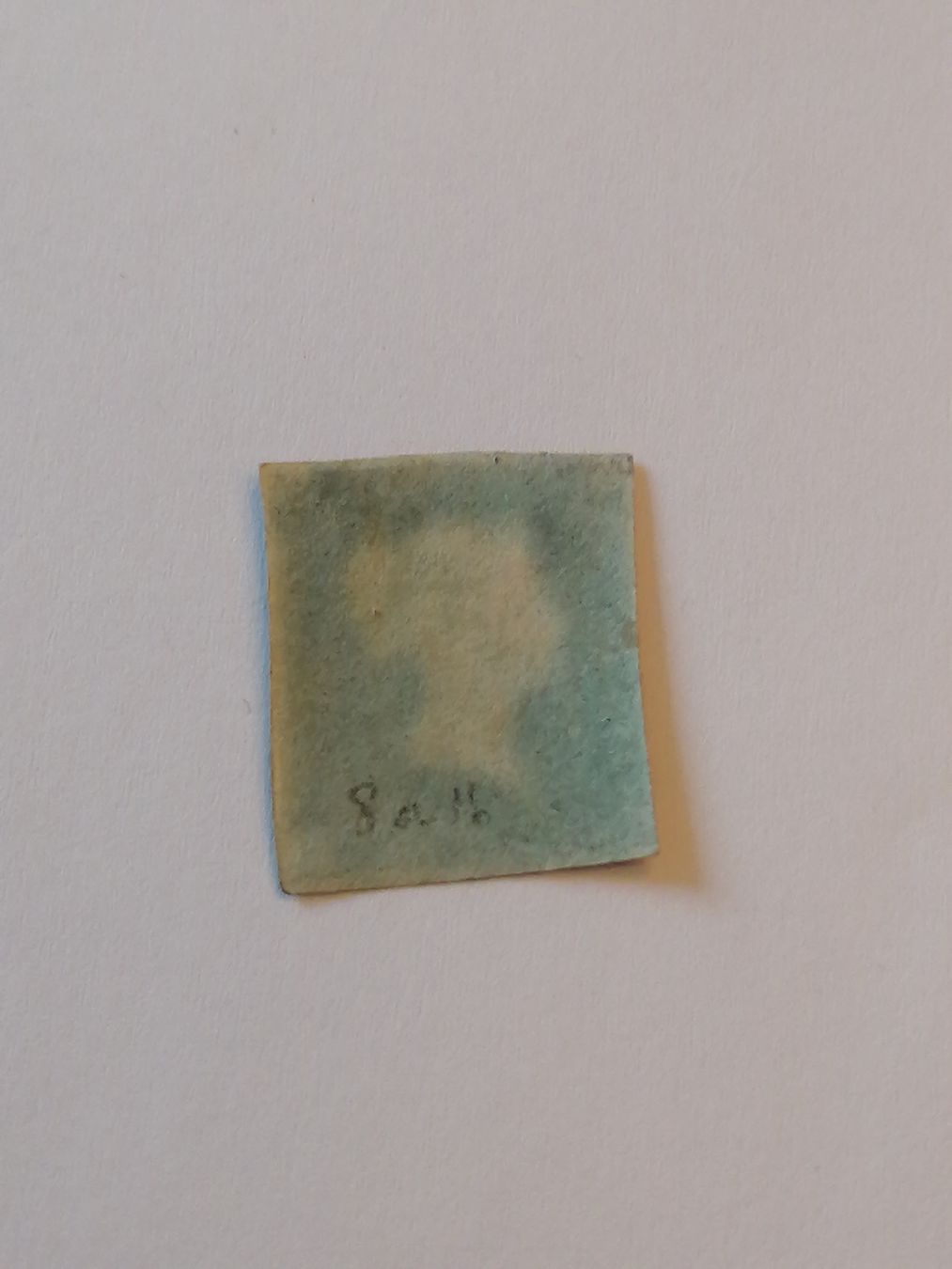 Alle Briefmarken: One Penny Red 1841,  – Gebraucht aus Happerswil von tschergi 1