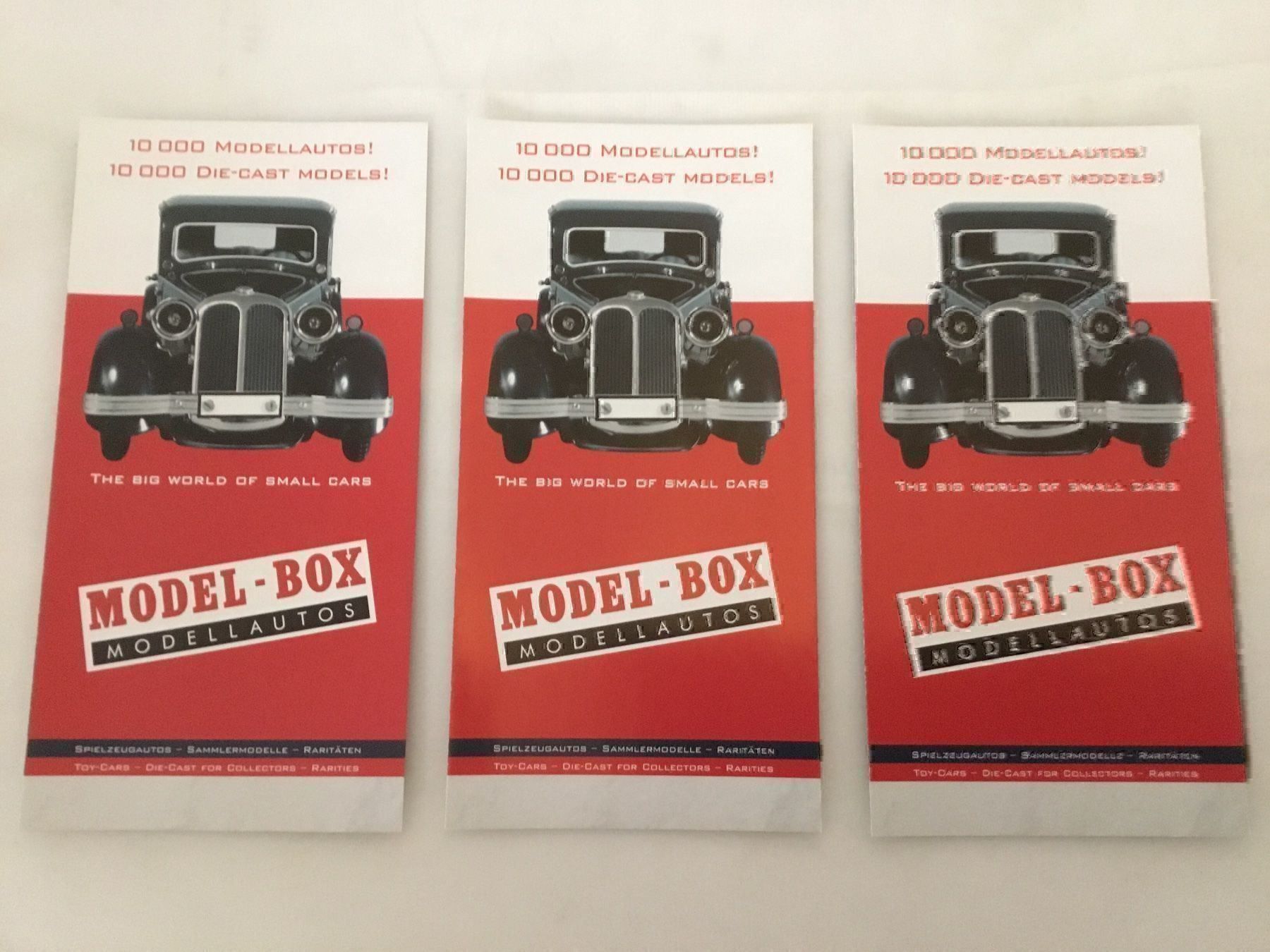 Volkswagen Modellautos: VW Bus T3 mit Hochdach PTT, 1:43 – Neu und originalverpackt aus Erlenbach im Simmental von Model_box 5