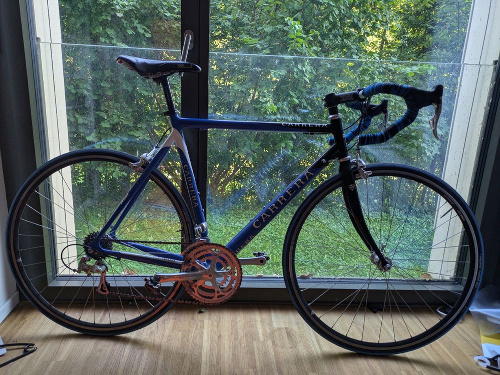 Carrera Rennrad Velo Gr. 55cm Campagnolo Daytona | Kaufen auf Ricardo