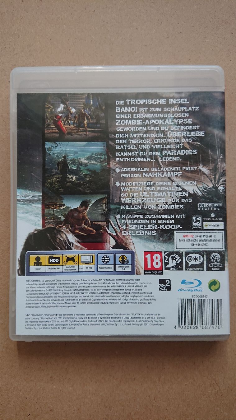 Giochi: Dead Island PS3  – Usato da Chur venduto da FreakofRarity 1