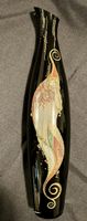 Große Vase Goebel inspired by Gustav Klimt Wasserschlangen 2