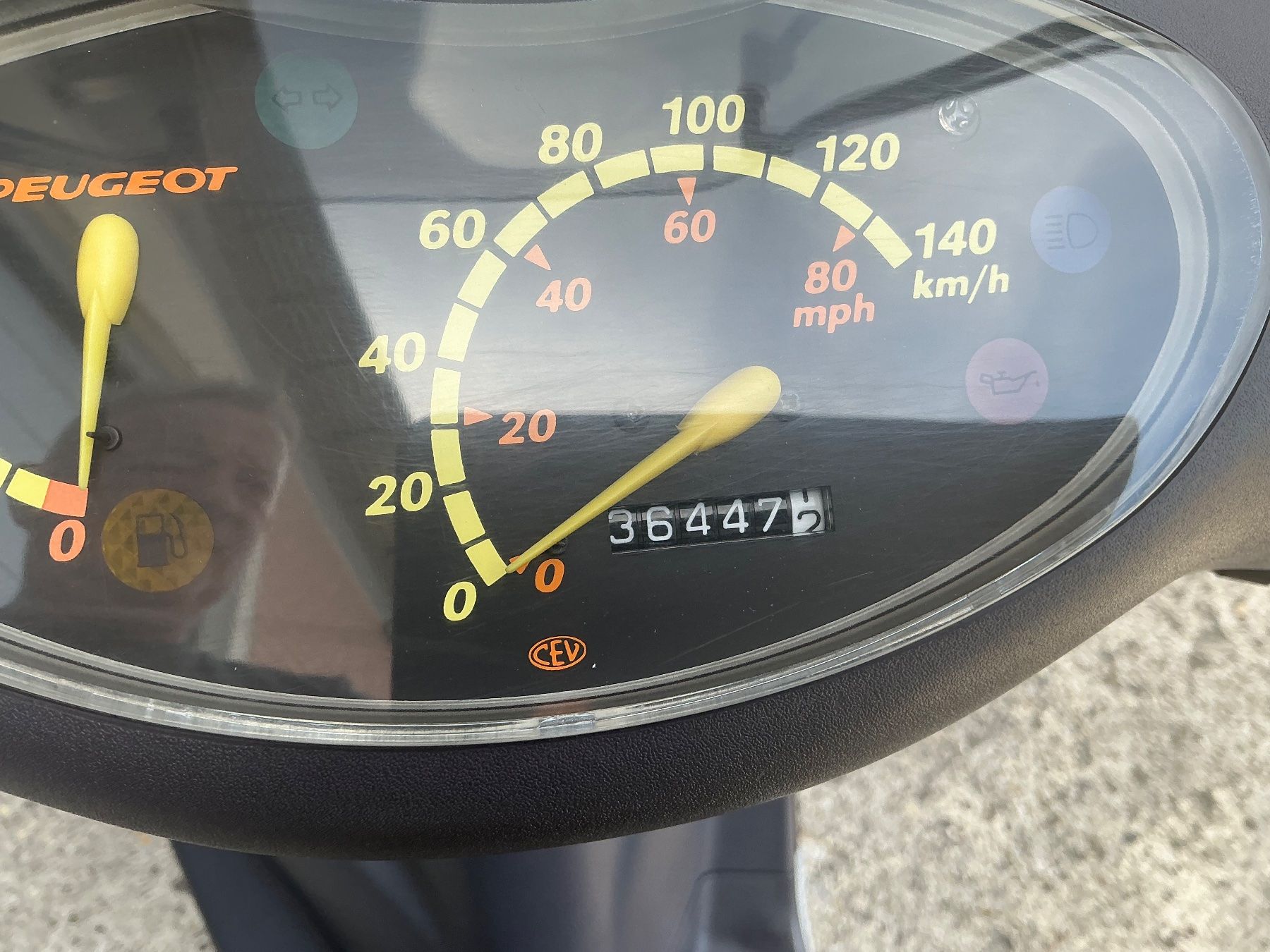 Peugeot Scooters: PEUGEOT VIVACITY 100 – Gebraucht aus strengelbach von Zoks 9