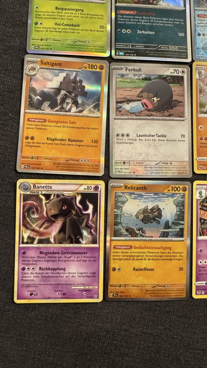 Pokémon Sammelbilder & Trading cards: Pokemon Karten Set, Diverse, Top Zustand – Neu (gemäss Beschreibung) aus Dietlikon von abd_7qwy 5
