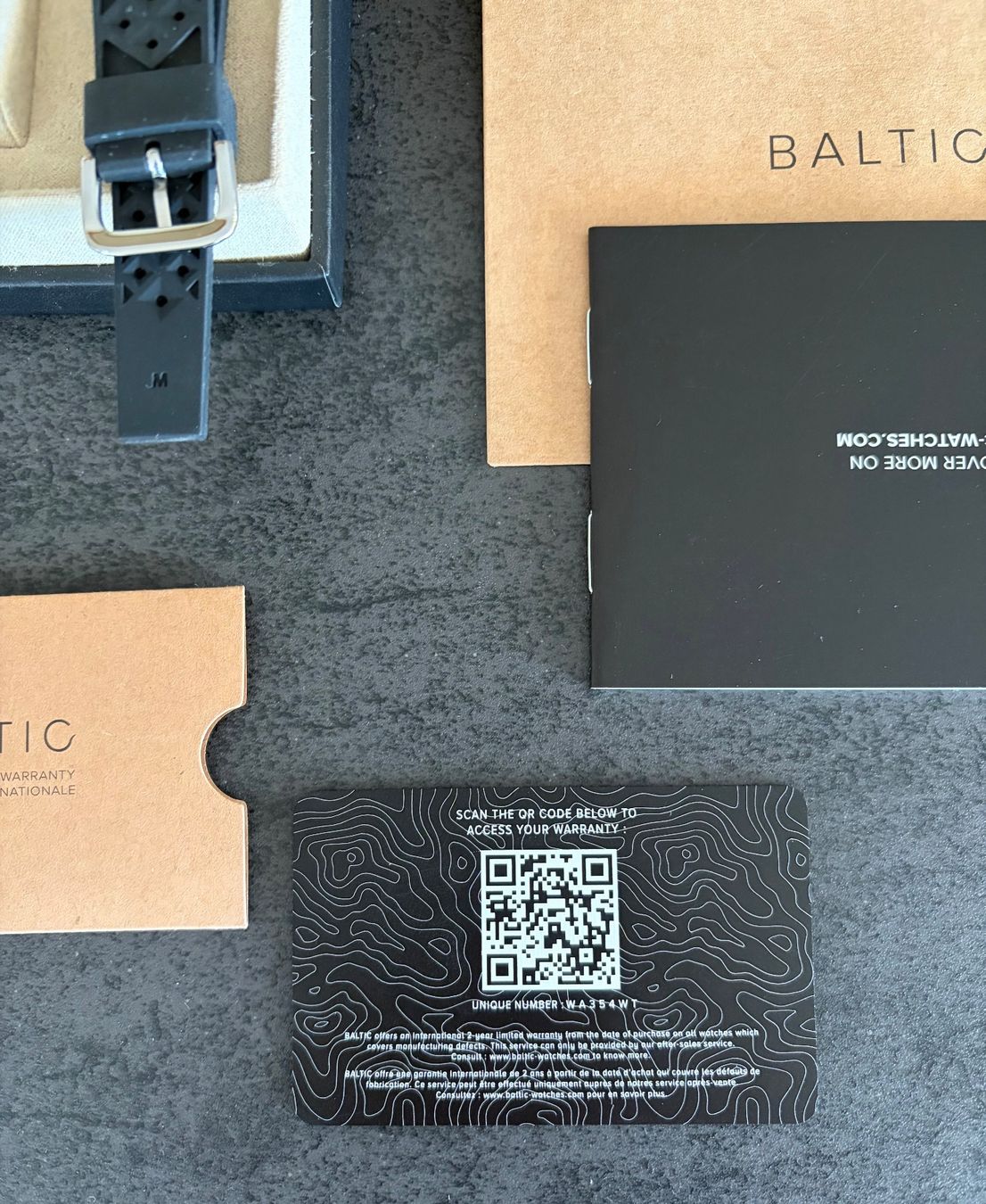 Baltic Montres: BALTIC Armbanduhr – Neuf avec emballage d'origine à Nürensdorf par metropolitans 3