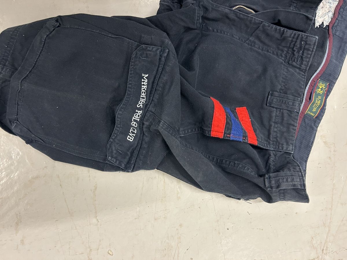 La Martina Pantaloni: La Martina Shorts, Grösse 46, Navy – Usato da Bern venduto da floorball_zoro 5