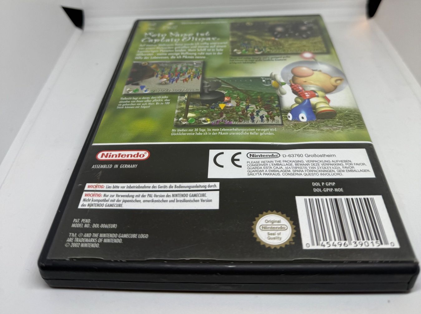 Nintendo Spiele: Pikmin Gamecube Nintendo – Gebraucht aus Dietlikon von NESFEVER 1