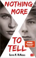 Nothing more to tell - Karen M. McManus/2022/Gebundene Aufl.