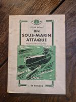 Un Sous-Marin Attaque - Livre rare, collection automne