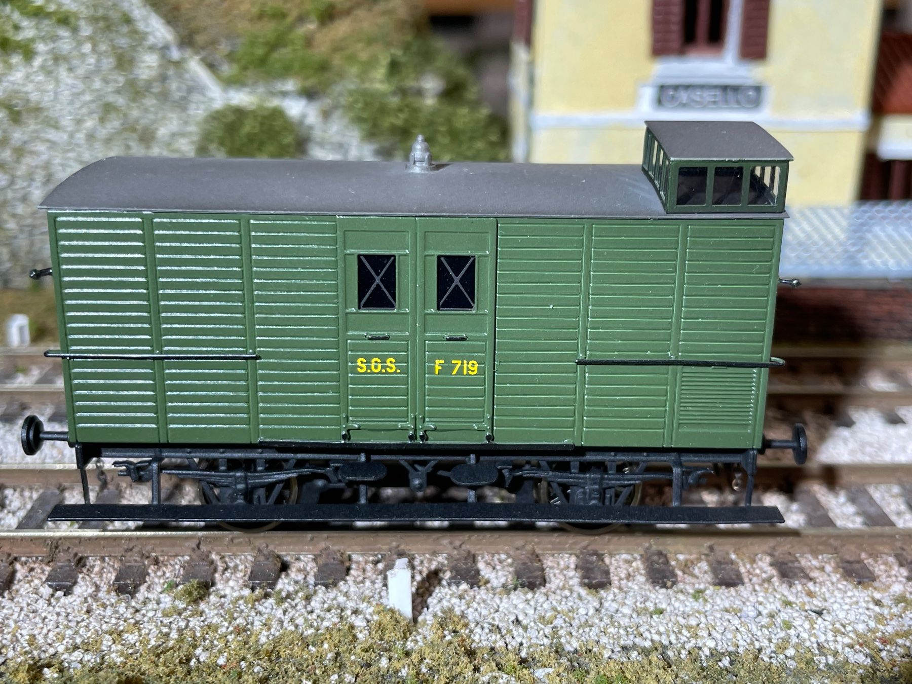 Lemaco Modellini di ferrovie: GB Modell, SOS - Zug- Set – Usato da Krummenau venduto da ferrotech 6