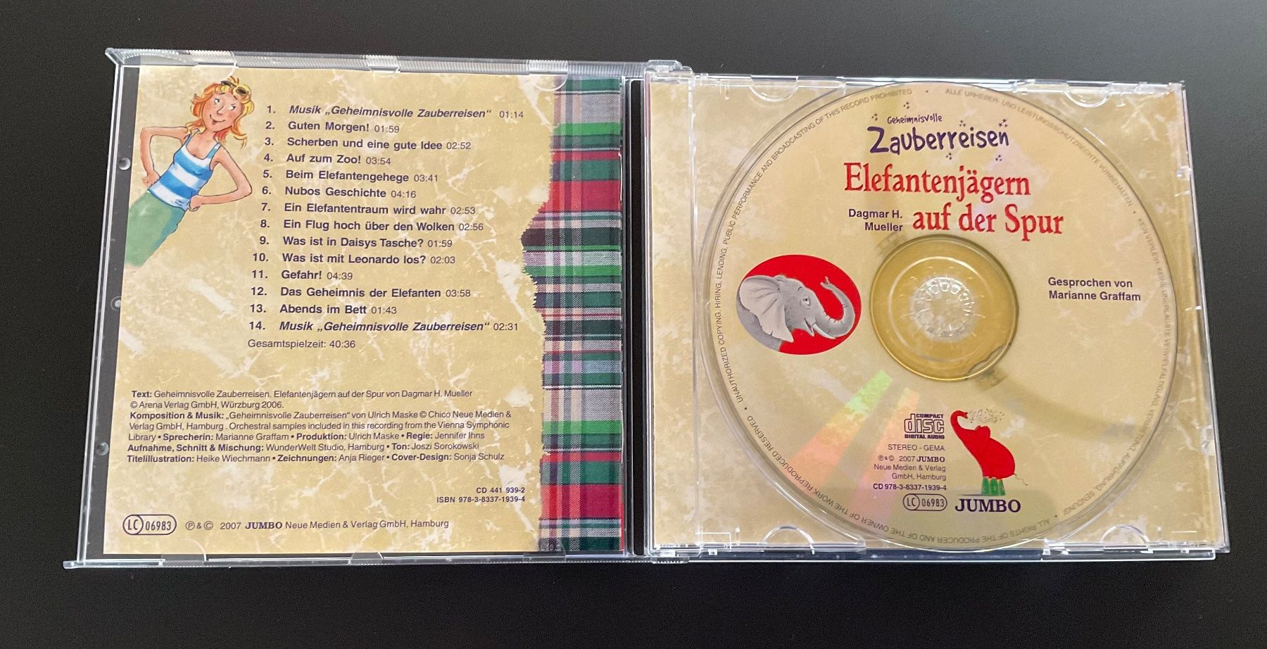 Audiolibri: CD Elefantenjägern auf der Spur – Usato da Küsnacht ZH venduto da Haus65 2