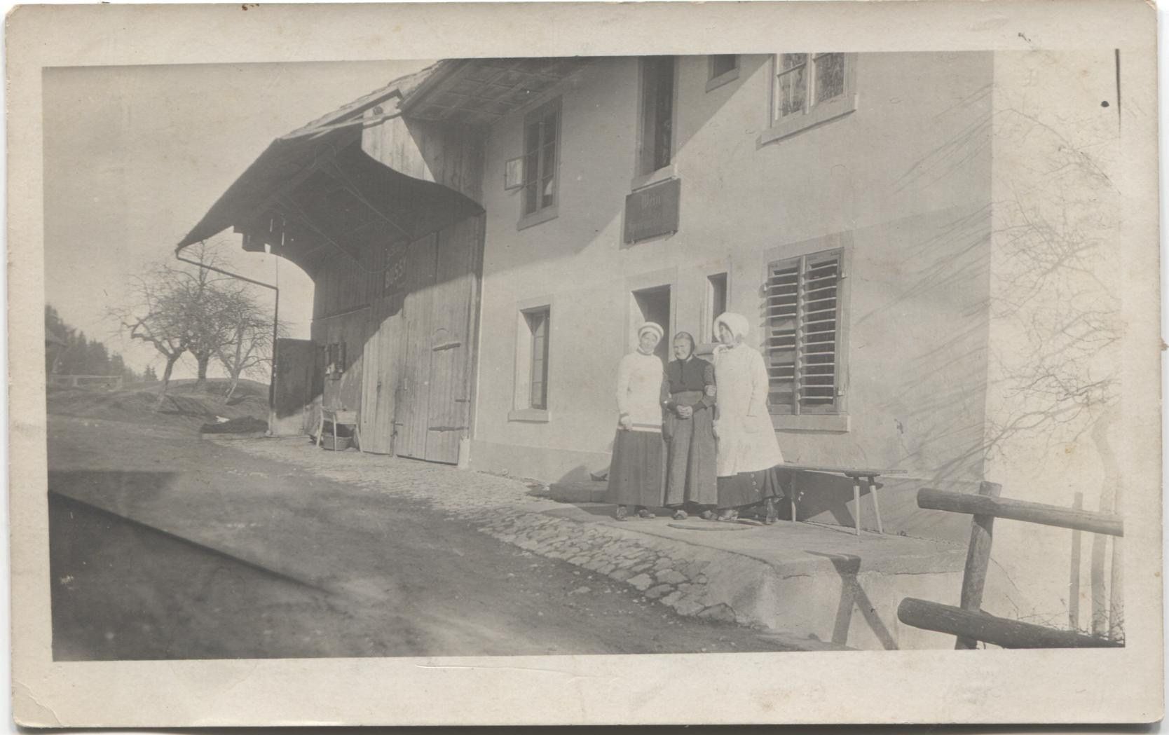 Cartes postales: Landwirtschaft/Restaurant 1910 AG/BL? – D'occasion à Wil SG par Clanx