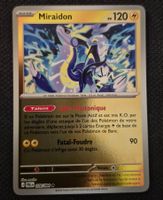 MIRAIDON 028/084 HOLO REVERSE POKEMON NUIT NOIRE