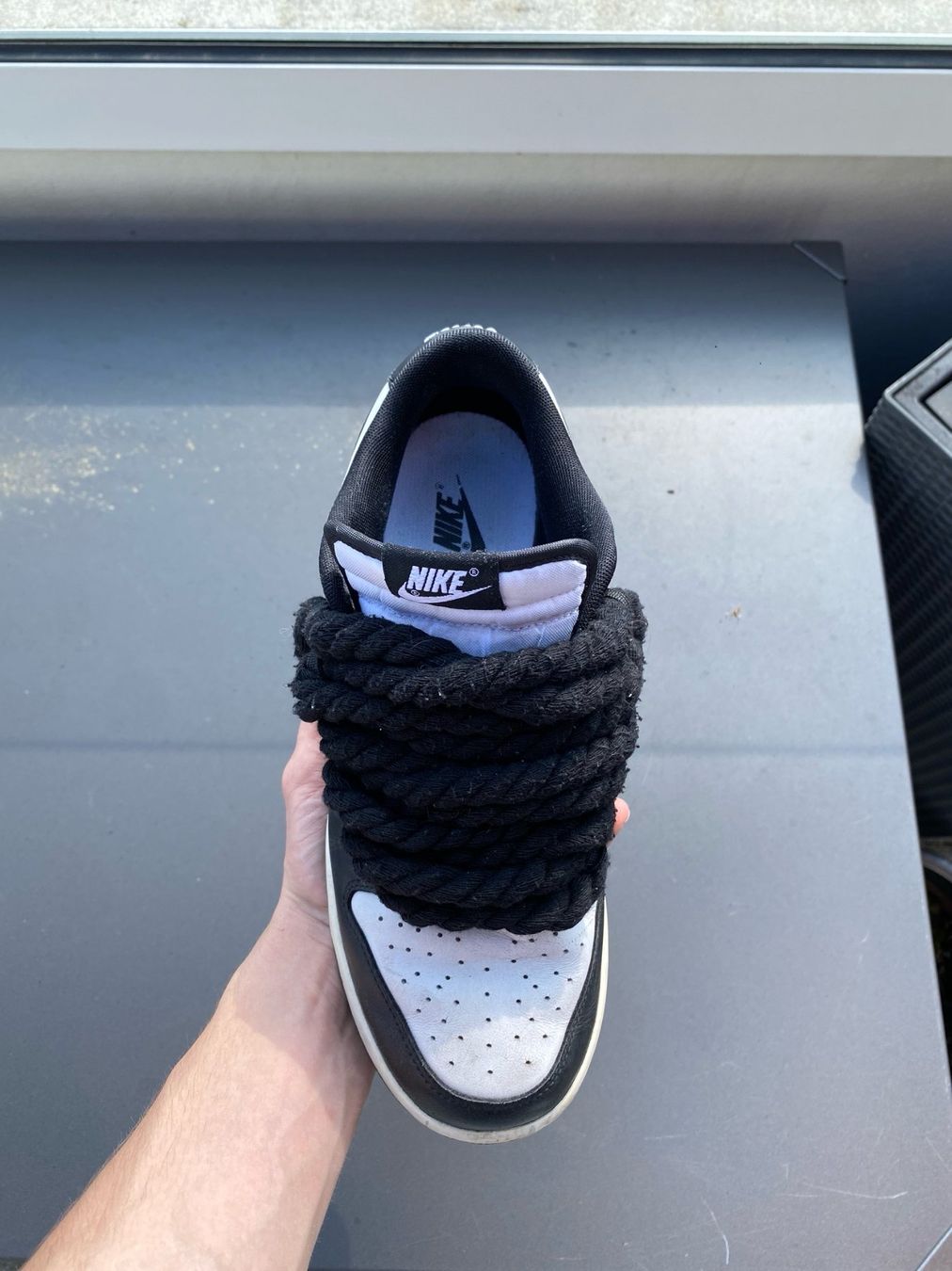 Nike Scarpe da uomo: Nike dunk low panda, taille 43 – Usato da St-Blaise venduto da Windy2 1