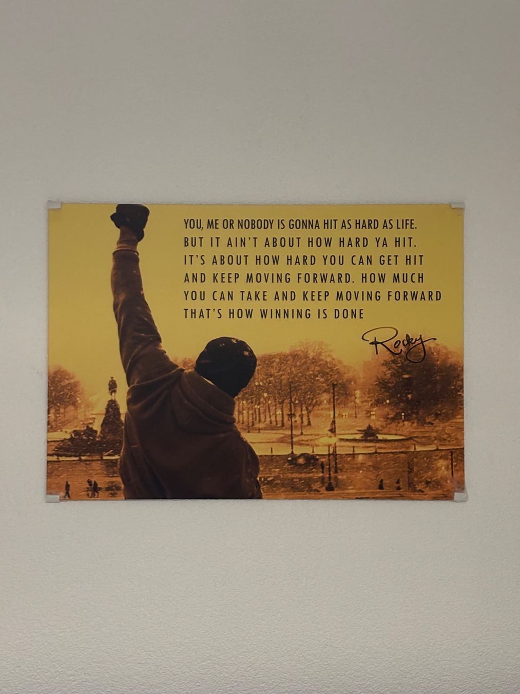 Foto & Immagini: Poster magnétique - Rocky Balboa – Usato da Galmiz venduto da pt_renato93