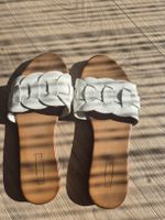 Schicke weisse 5th Avenue Sandalen Gr. 38 Sommer Neuwertig