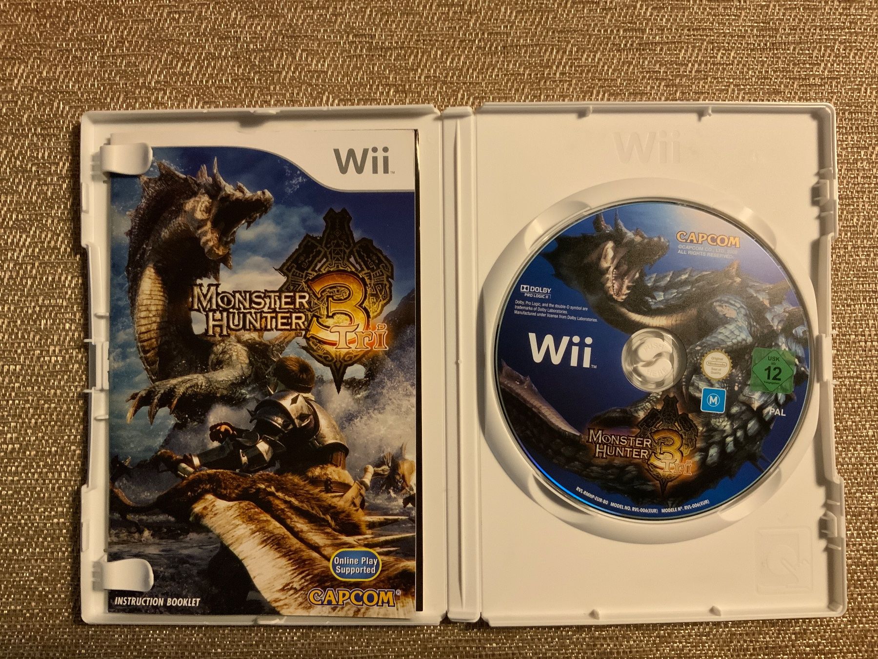 Nintendo Giochi: Nintendo Wii ** Monster Hunter 3 ** – Nuovo (secondo la descrizione) da Gommiswald venduto da AndrewsTopShop 1