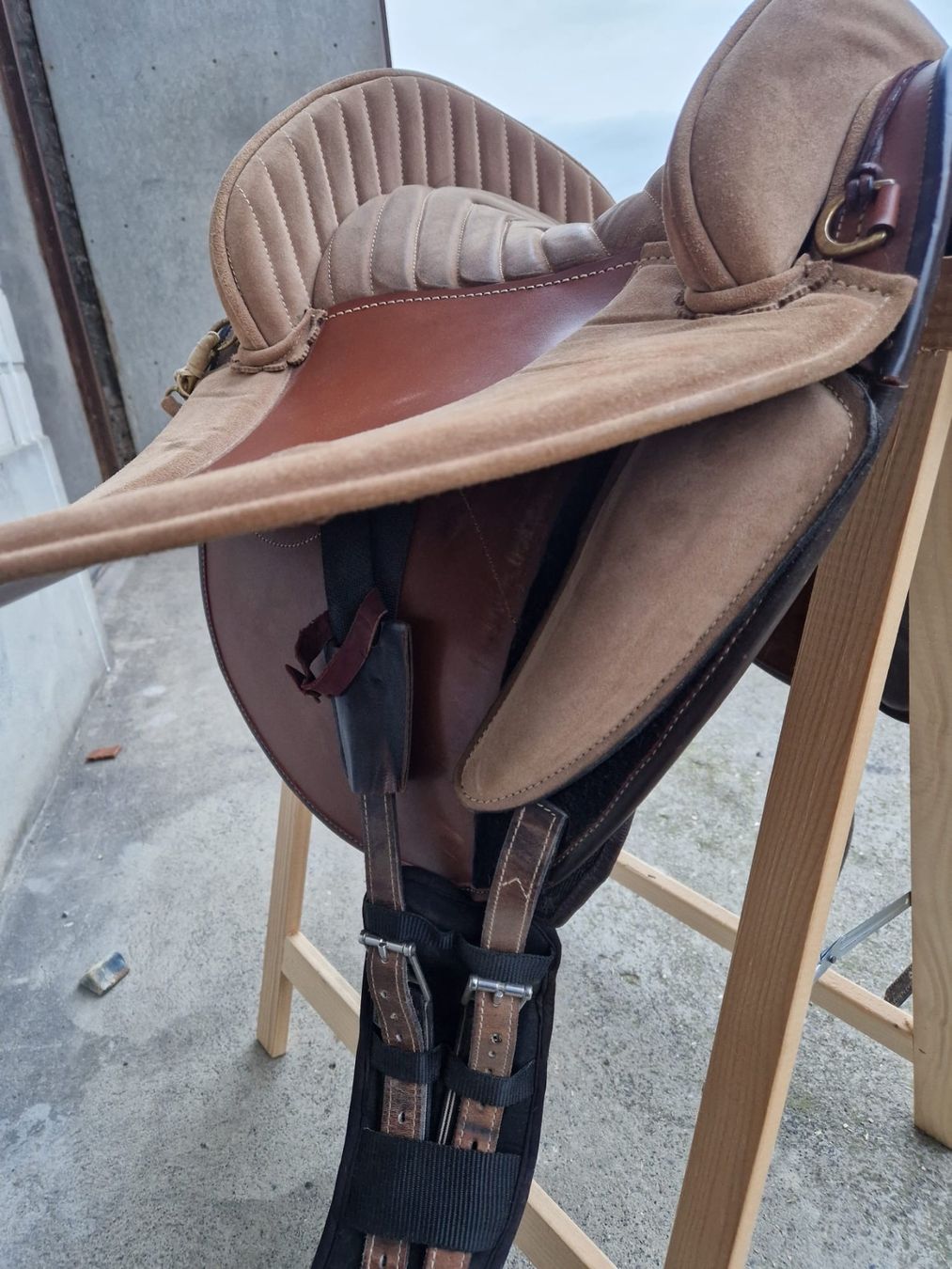 Selle & Accessori: Gebrauchter Reitsattel! – Usato da Rekingen AG venduto da tipimann 3